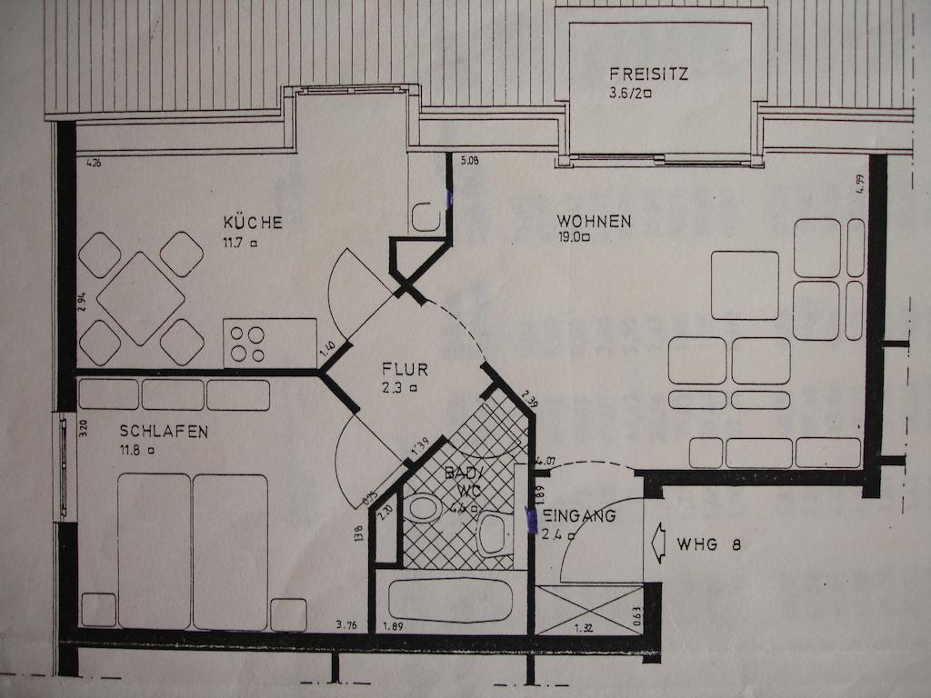 Ferienwohnung Glueck Auf Altenau  Exterior photo
